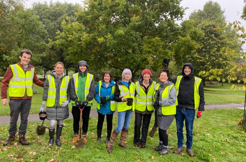 Staff of British Solar Renewables 2022 - Snowdrop sponsor