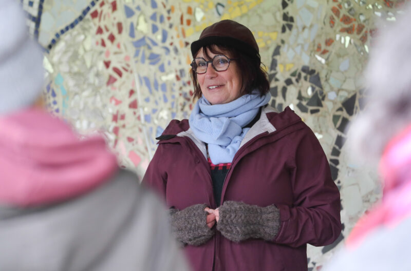 Snowdrop Festival Drawing On with Gill Sakakini