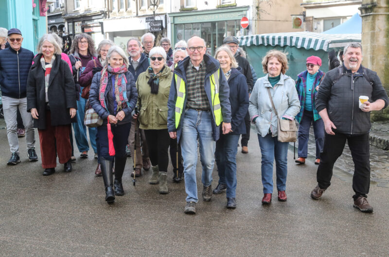 James Allen Heritage & Shepton History Walk